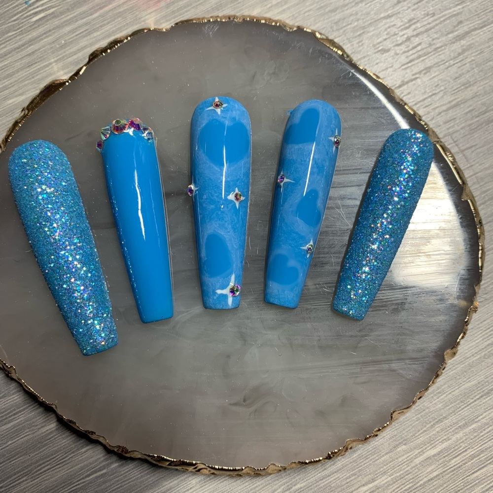 Handmade Luxury Press on Nails